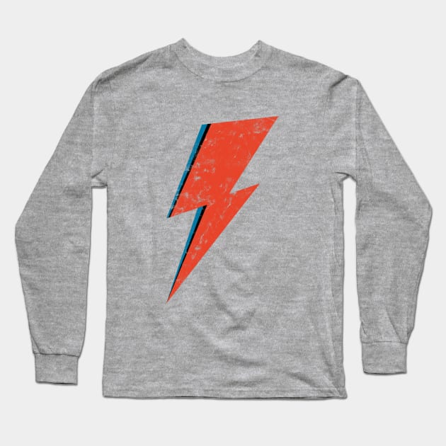 Electric Rock Star Long Sleeve T-Shirt by Hanzo